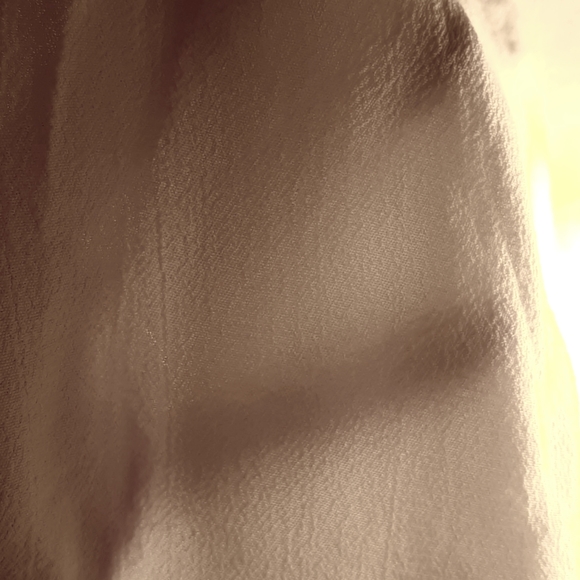 French Connection Peplum Sleeveless Embroidered Blouse, SZ 4 - Picture 11 of 11